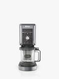 Ninja CREAMi Deluxe 10-in-1 Ice Cream & Frozen Drink Maker, Black/Silver