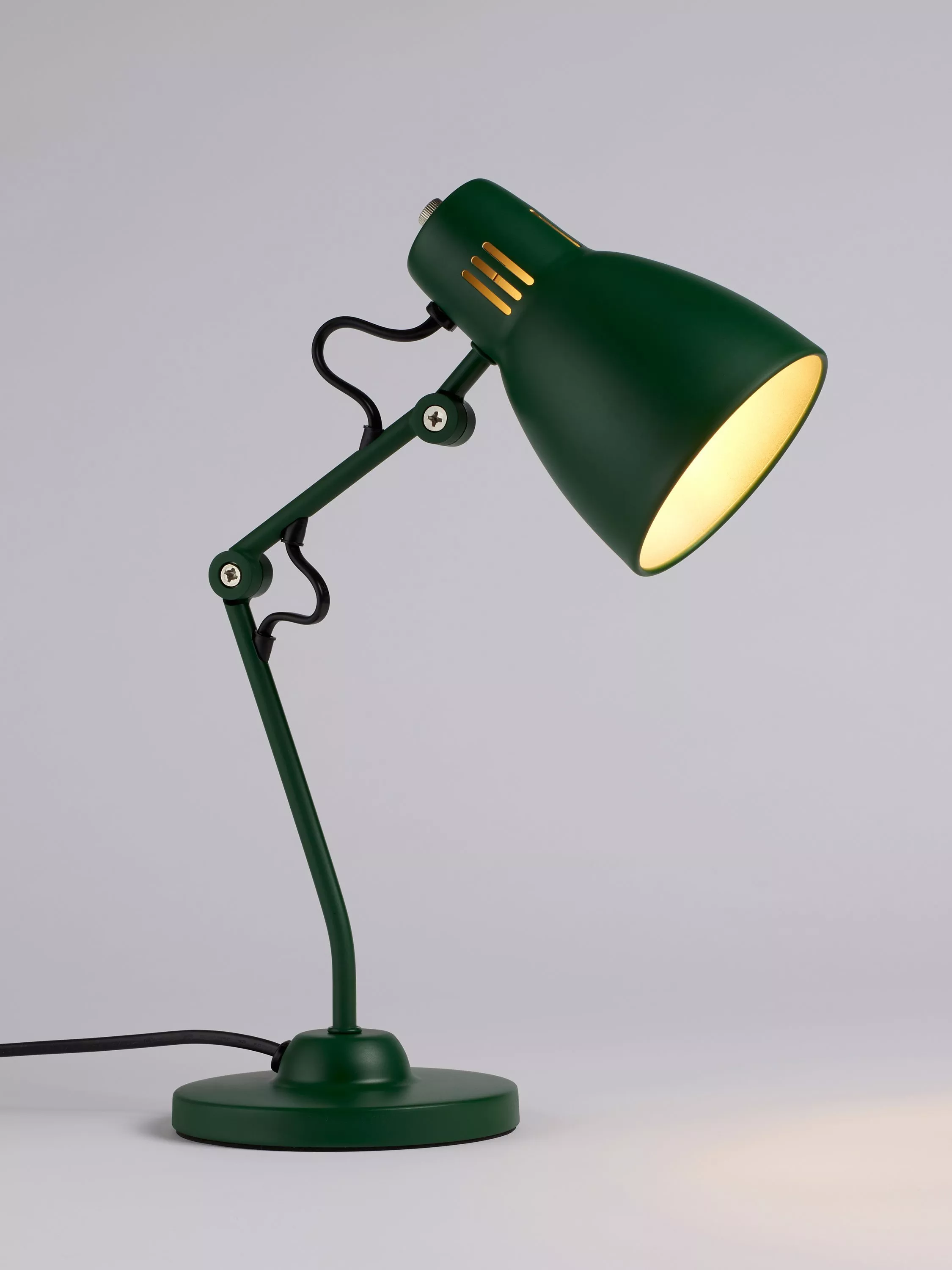 John Lewis ANYDAY Tony Desk Lamp, Green