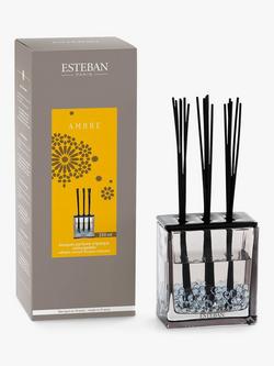 Esteban Amber Refillable Scented Bouquet Triptyque Reed Diffuser, 250ml - view 2, Multi