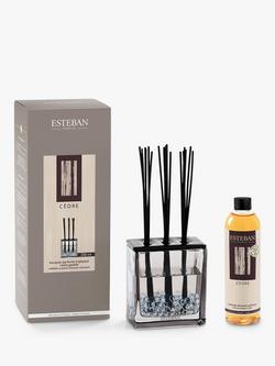 Esteban Cedar Refillable Scented Bouquet Triptyque Reed Diffuser, 250ml, Multi