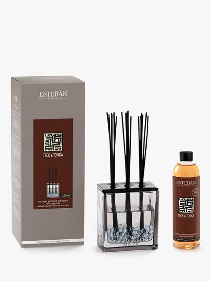 Esteban Teak & Tonka Refillable Scented Bouquet Triptyque Reed Diffuser, 250ml, Multi