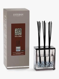Esteban Teak & Tonka Refillable Scented Bouquet Triptyque Reed Diffuser, 250ml - view 2, Multi