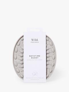 Wild For Dogs Bathtime Buddy Lickmat, Grey