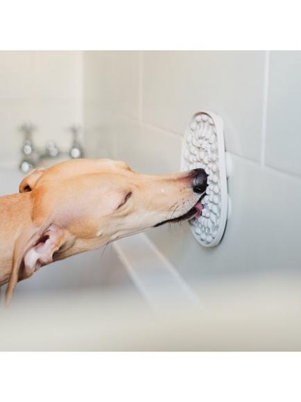 Wild For Dogs Bathtime Buddy Lickmat, Grey - view 2, Grey