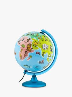 Nova Rico Illuminated Animals Globe, Multi, Multi