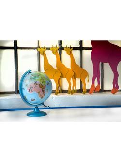 Nova Rico Illuminated Animals Globe, Multi - view 2, Multi