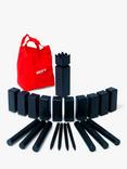 Bex Kubb Game, Black