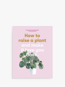 Laurence King Publishing How To Raise A Plant Book, Multi
