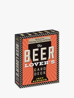 Hachette Book Group The Beer Lover's Card Deck, Multi
