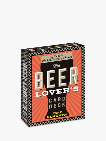 Hachette Book Group The Beer Lover's Card Deck, Multi