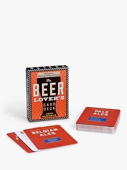 Hachette Book Group The Beer Lover's Card Deck - view 2, Multi