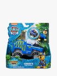 Paw Patrol Chase Jungle Theme Vehicle