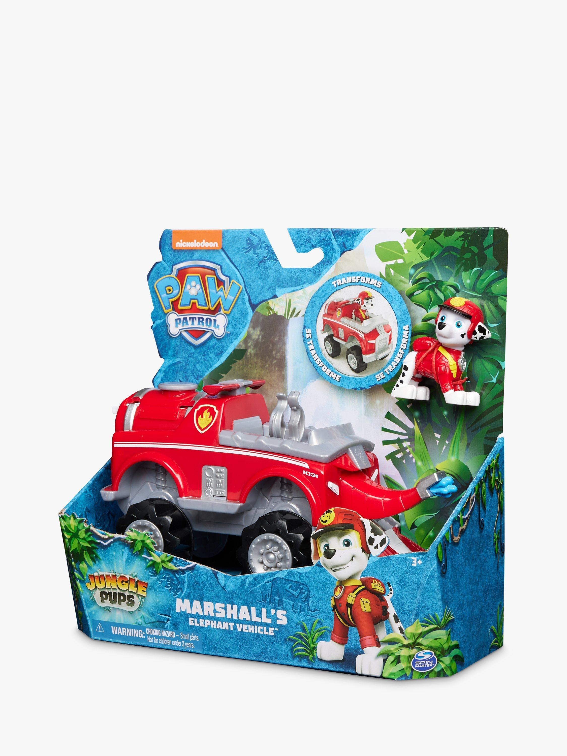 Paw Patrol Marshall Jungle Vehicle Multi