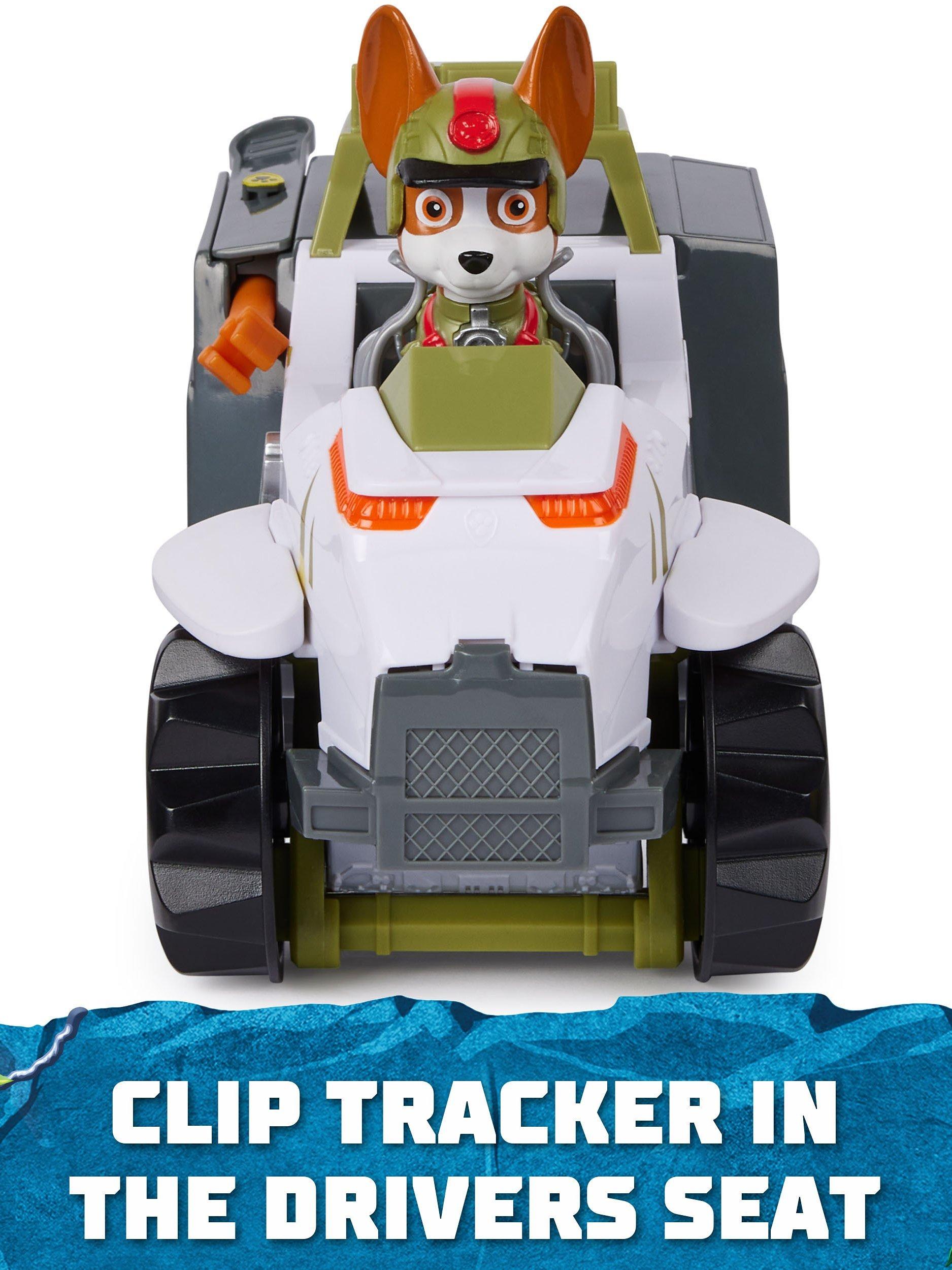 Paw patrol tracker vehicle and figure online