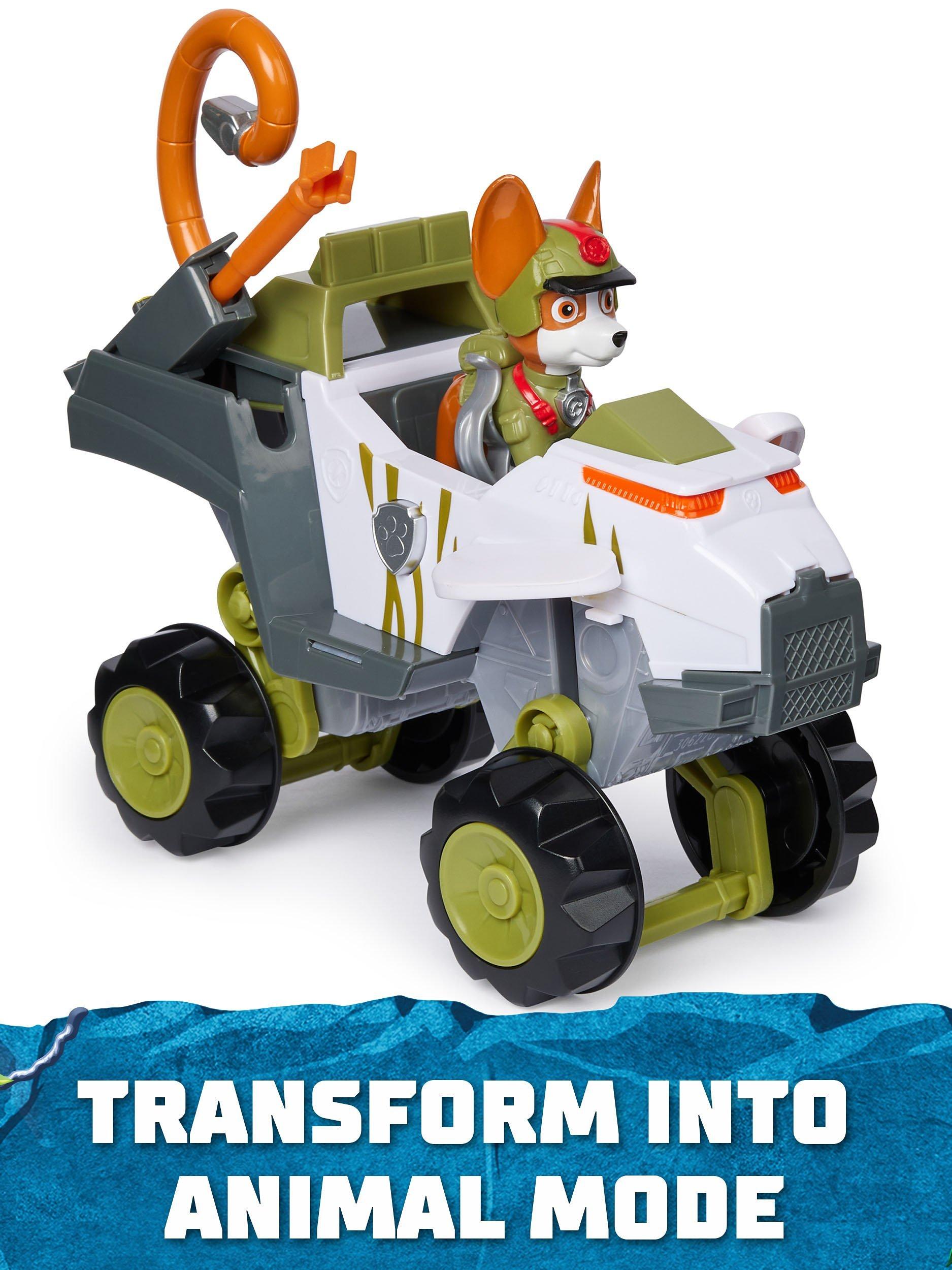 Paw Patrol Tracker Jungle Vehicle