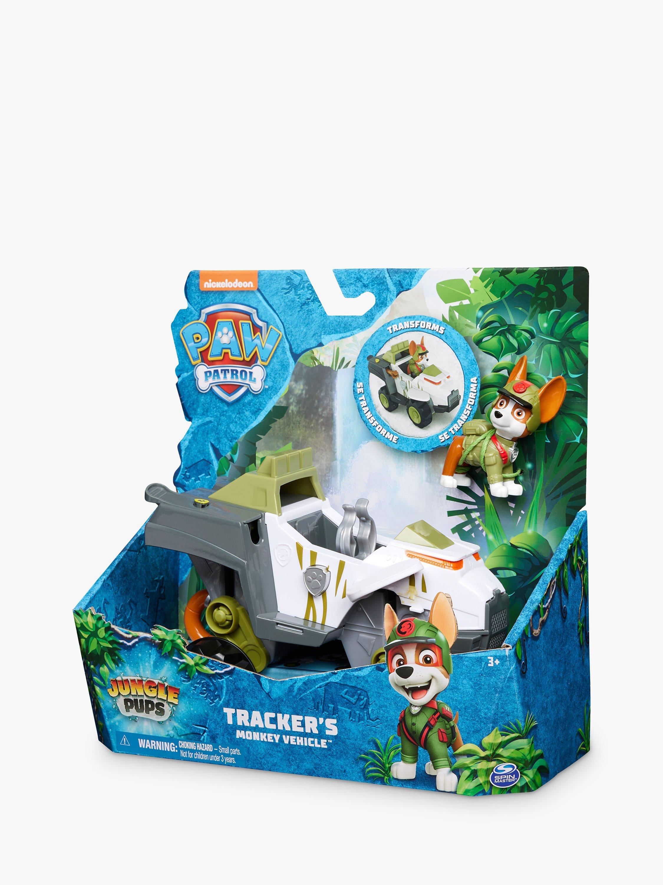 Paw patrol tracker juguete on sale