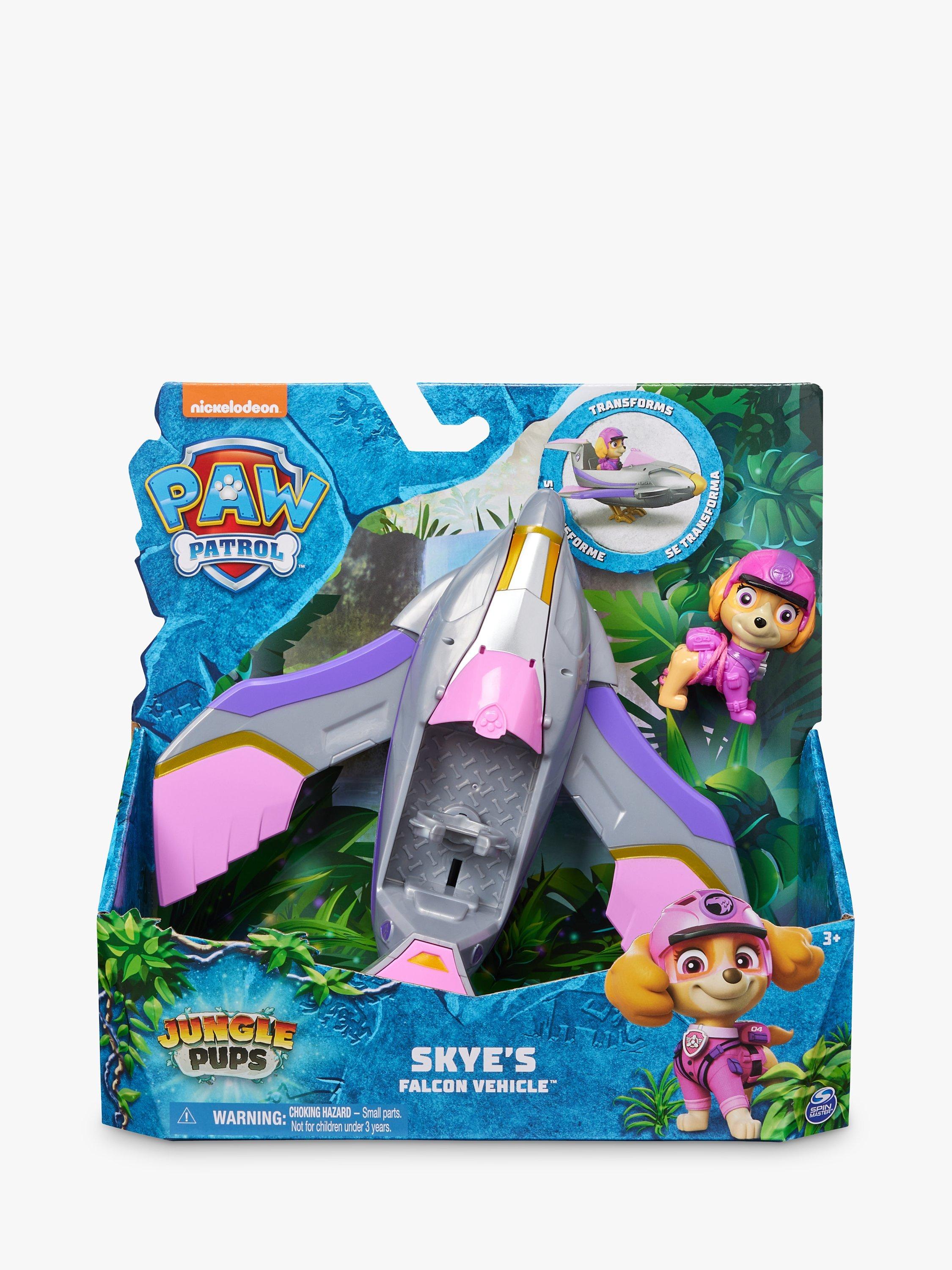 Paw patrol skye plane ride on online
