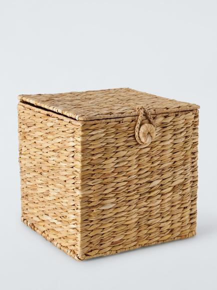 John Lewis Bulrush Storage Trunk, Medium, 