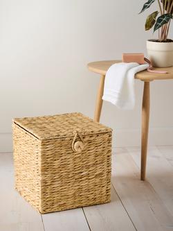 John Lewis Bulrush Storage Trunk, Medium - view 2, 