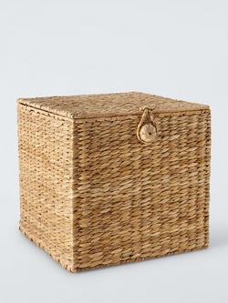 John Lewis Bulrush Storage Trunk, Large, 