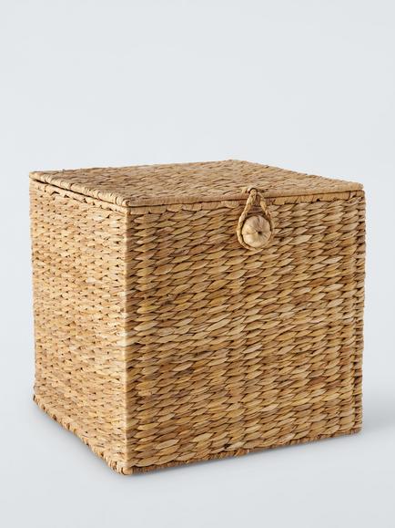John Lewis Bulrush Storage Trunk, Large, 