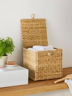 John Lewis Bulrush Storage Trunk, Large - view 2, 