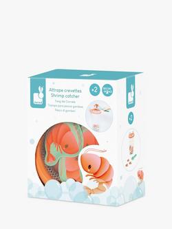 Janod Shrimp Catcher Bath Toy, Multi