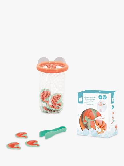 Janod Shrimp Catcher Bath Toy - view 2, Multi