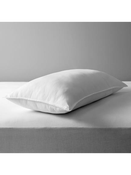 John Lewis Synthetic Soft Touch Washable King Pillow, Medium, White