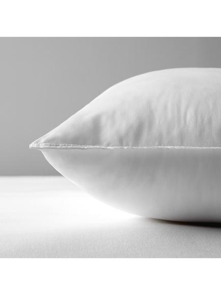 John Lewis Synthetic Soft Touch Washable King Pillow, Medium - view 2, White