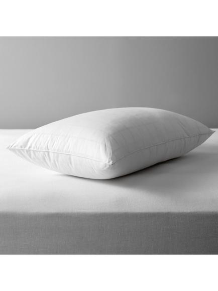 John Lewis Synthetic Clusterfibre Standard Pillow, Soft, White