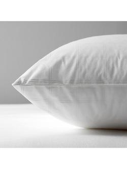 John Lewis Synthetic Clusterfibre Standard Pillow, Soft (1) - view 2, White