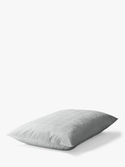 John Lewis Active Anti-Allergy with HeiQ Allergen Tech* Standard Pillow, Soft, White