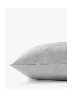John Lewis Active Anti-Allergy with HeiQ Allergen Tech* Standard Pillow, Soft (1) - view 2, White