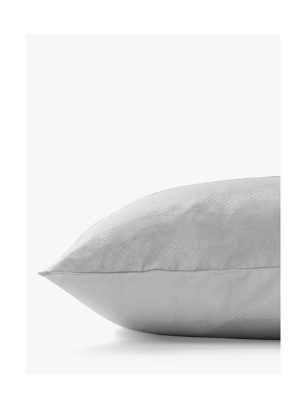 John Lewis Active Anti-Allergy with HeiQ Allergen Tech* Standard Pillow, Soft - view 2, White