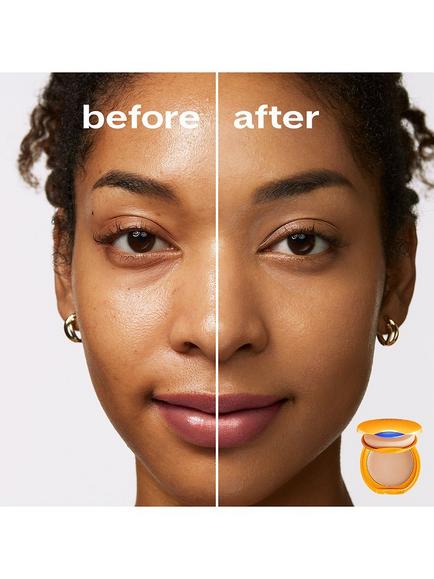 Shiseido Tanning Compact Foundation SPF 10 - view 2, Honey