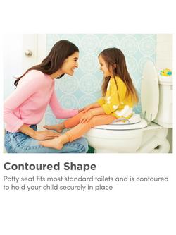 Munchkin Sturdy™ Potty Seat - view 2, White