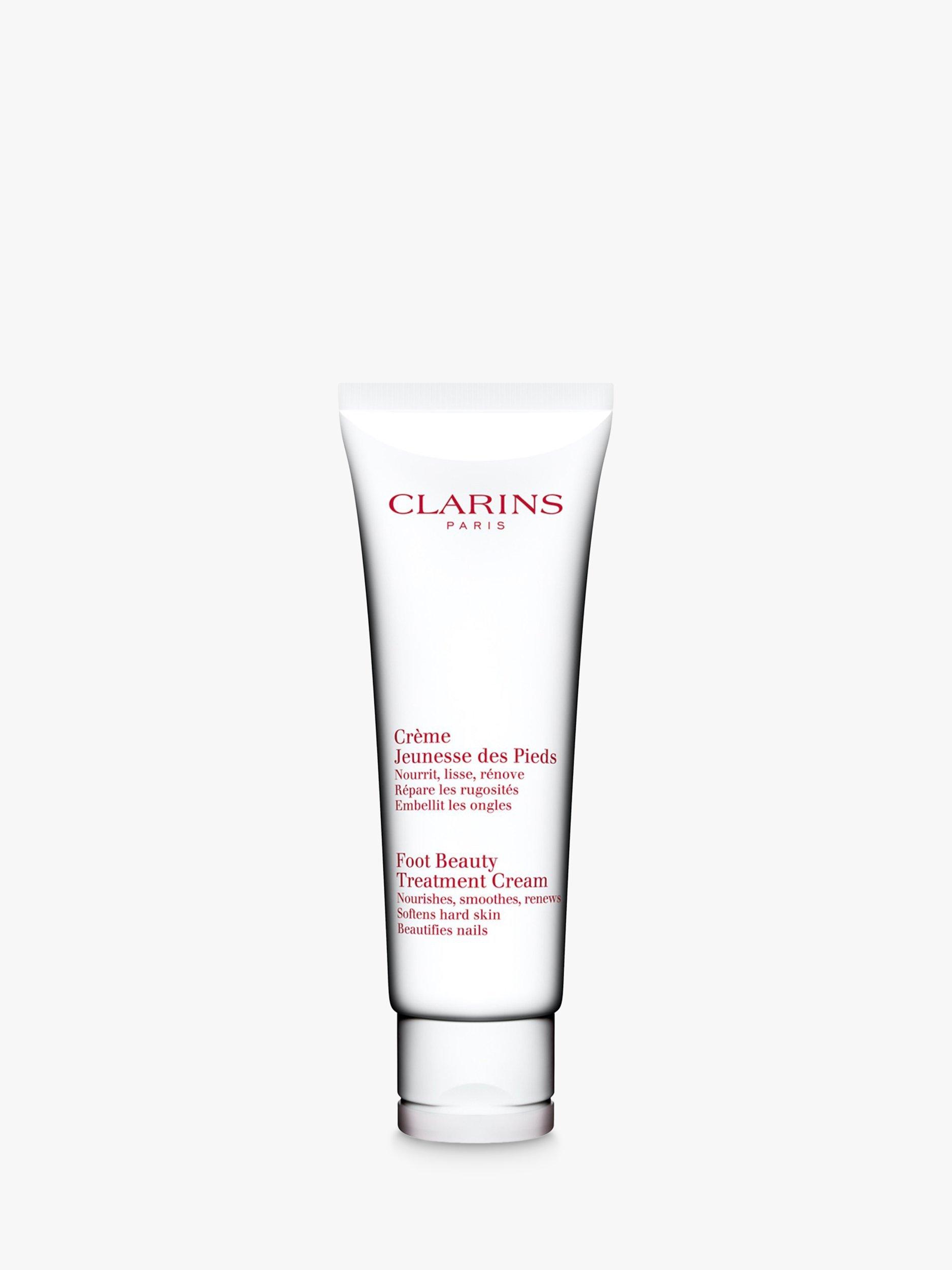 Product image 1 of 6, which shows Clarins Foot Beauty Treatment Cream, 125ml