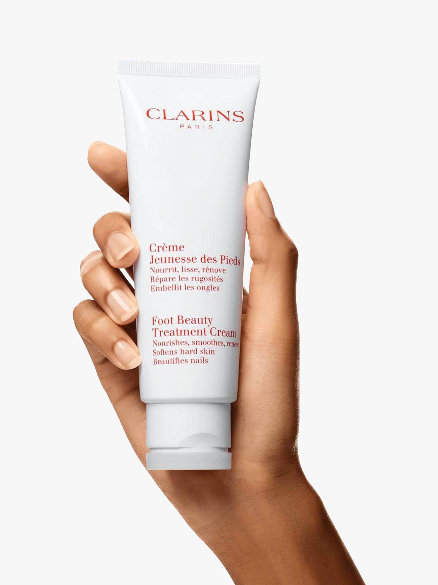 Product image 4 of 6, which shows Clarins Foot Beauty Treatment Cream, 125ml
