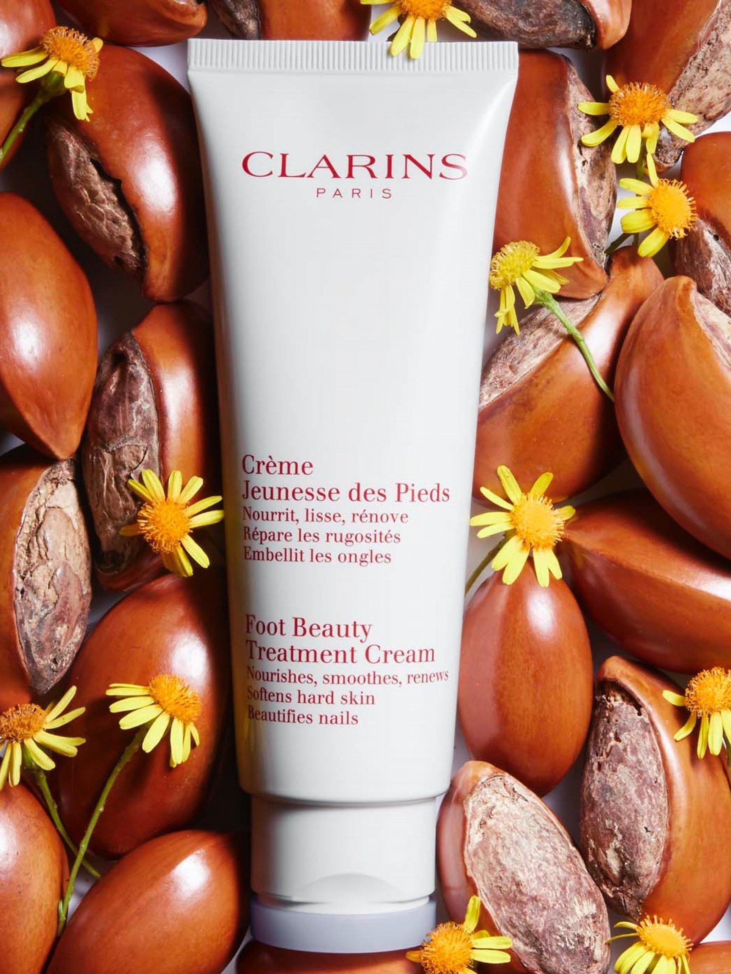 Product image 5 of 6, which shows Clarins Foot Beauty Treatment Cream, 125ml