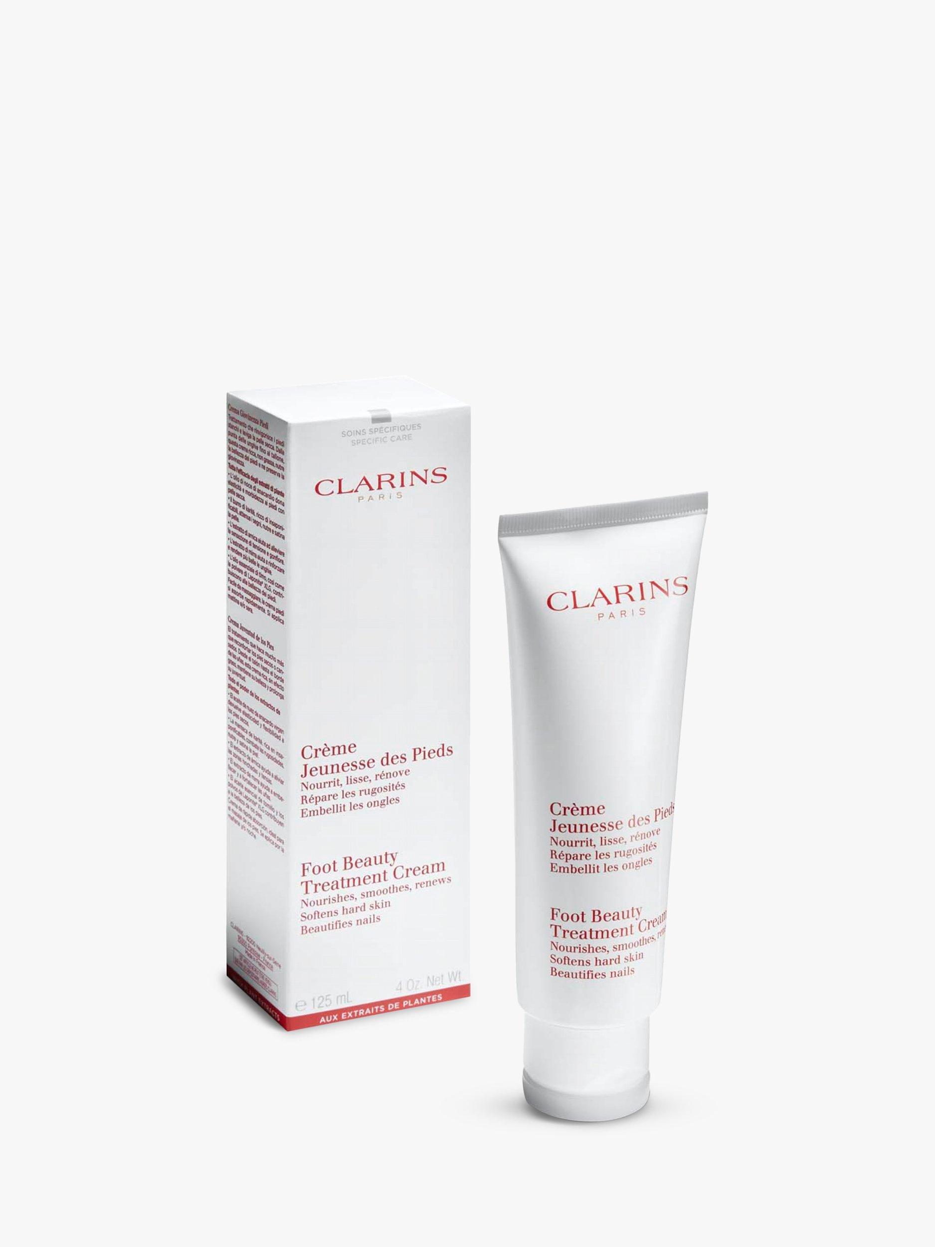 Product image 6 of 6, which shows Clarins Foot Beauty Treatment Cream, 125ml