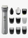 Philips Series 5000 MG5920/15, 10-in-1 Multi Grooming Hair, Body & Beard Trimmer, Steel