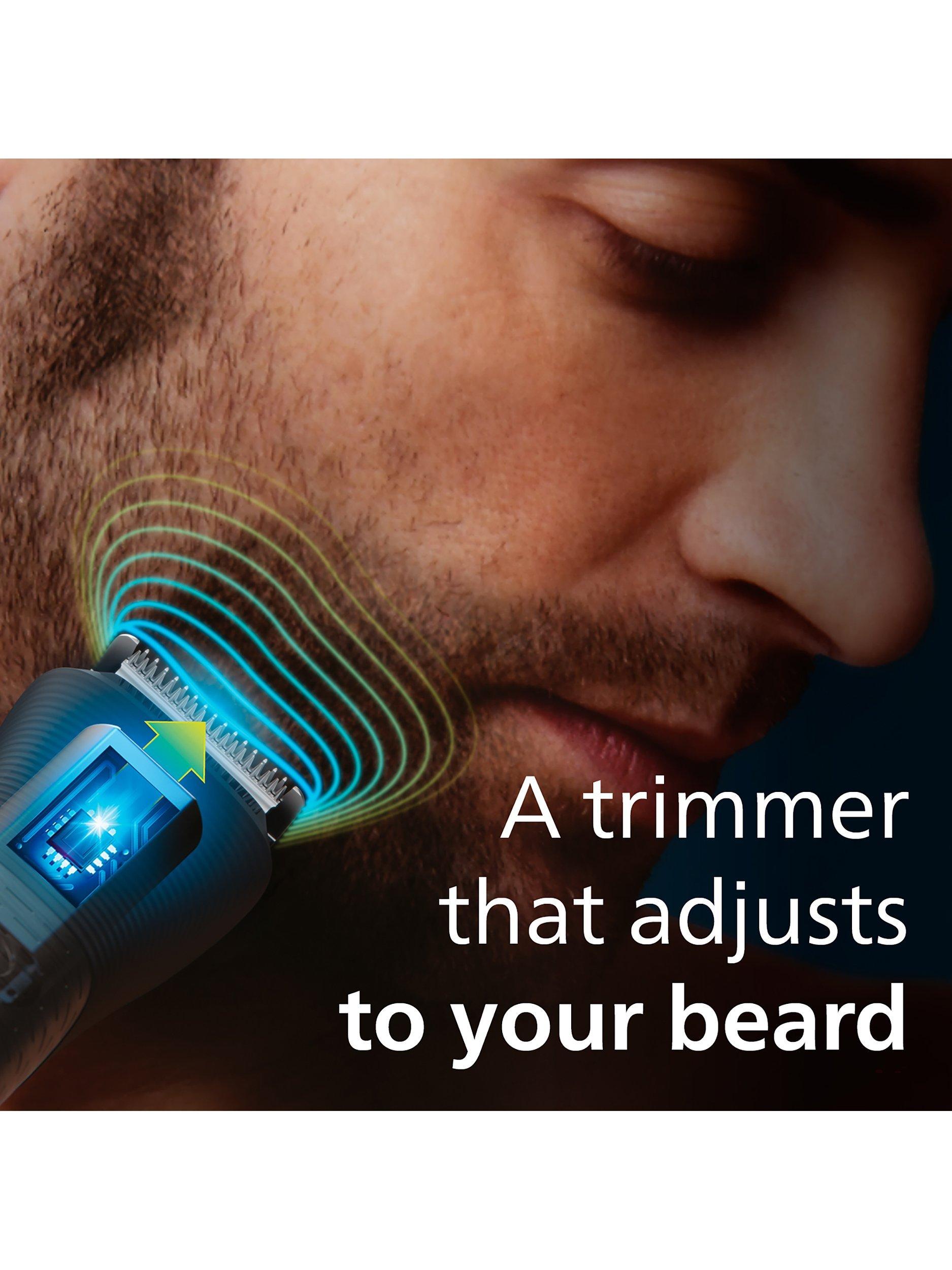 Product image 6 of 11, which shows Philips Series 5000 MG5920/15, 10-in-1 Multi Grooming Hair, Body & Beard Trimmer, Steel