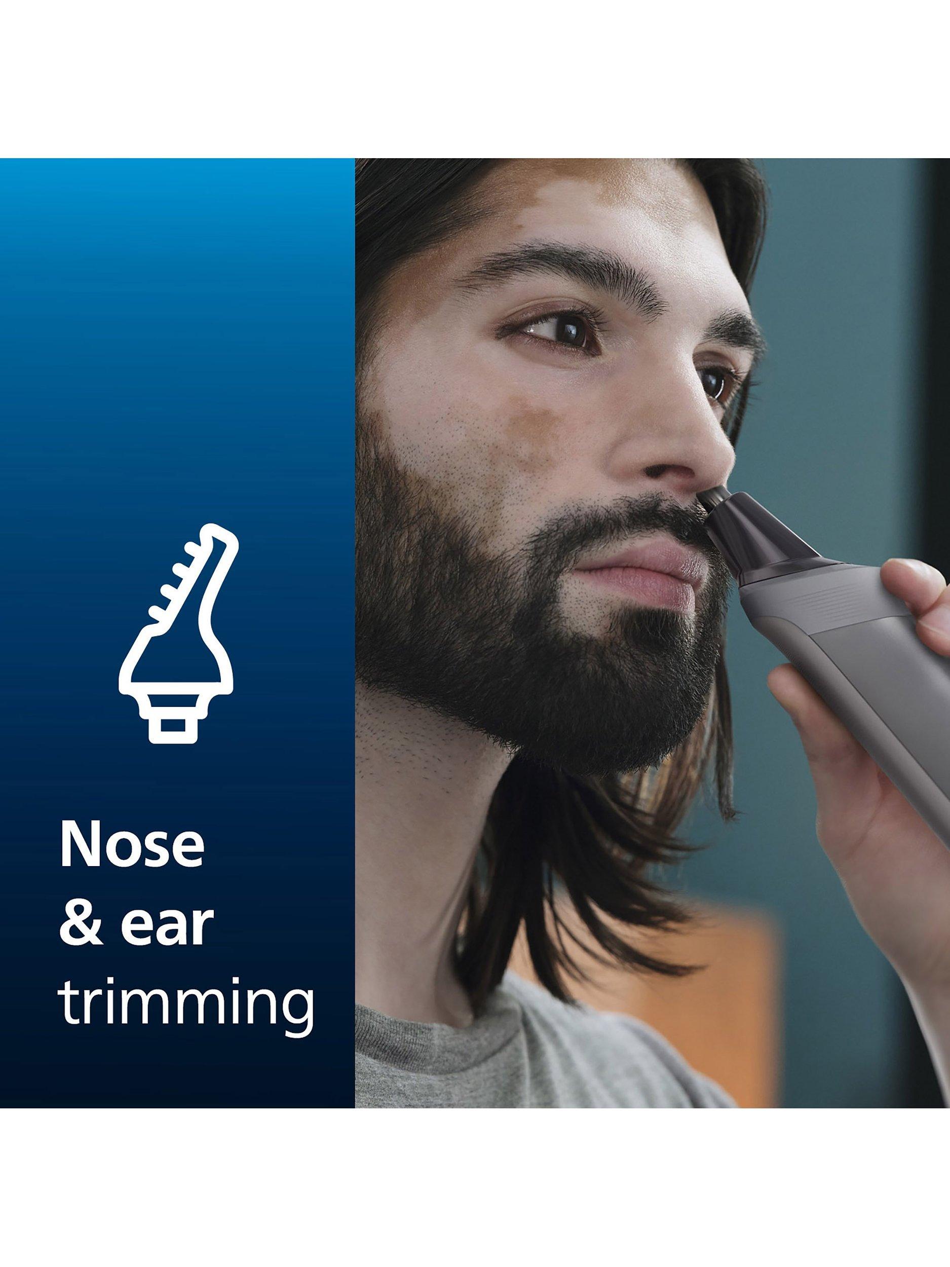 Product image 8 of 11, which shows Philips Series 5000 MG5920/15, 10-in-1 Multi Grooming Hair, Body & Beard Trimmer, Steel