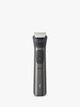 Philips Series 7000 MG7940/15 15-in-1 Multi Grooming Trimmer for Beard, Head, & Body, Brushed Chrome