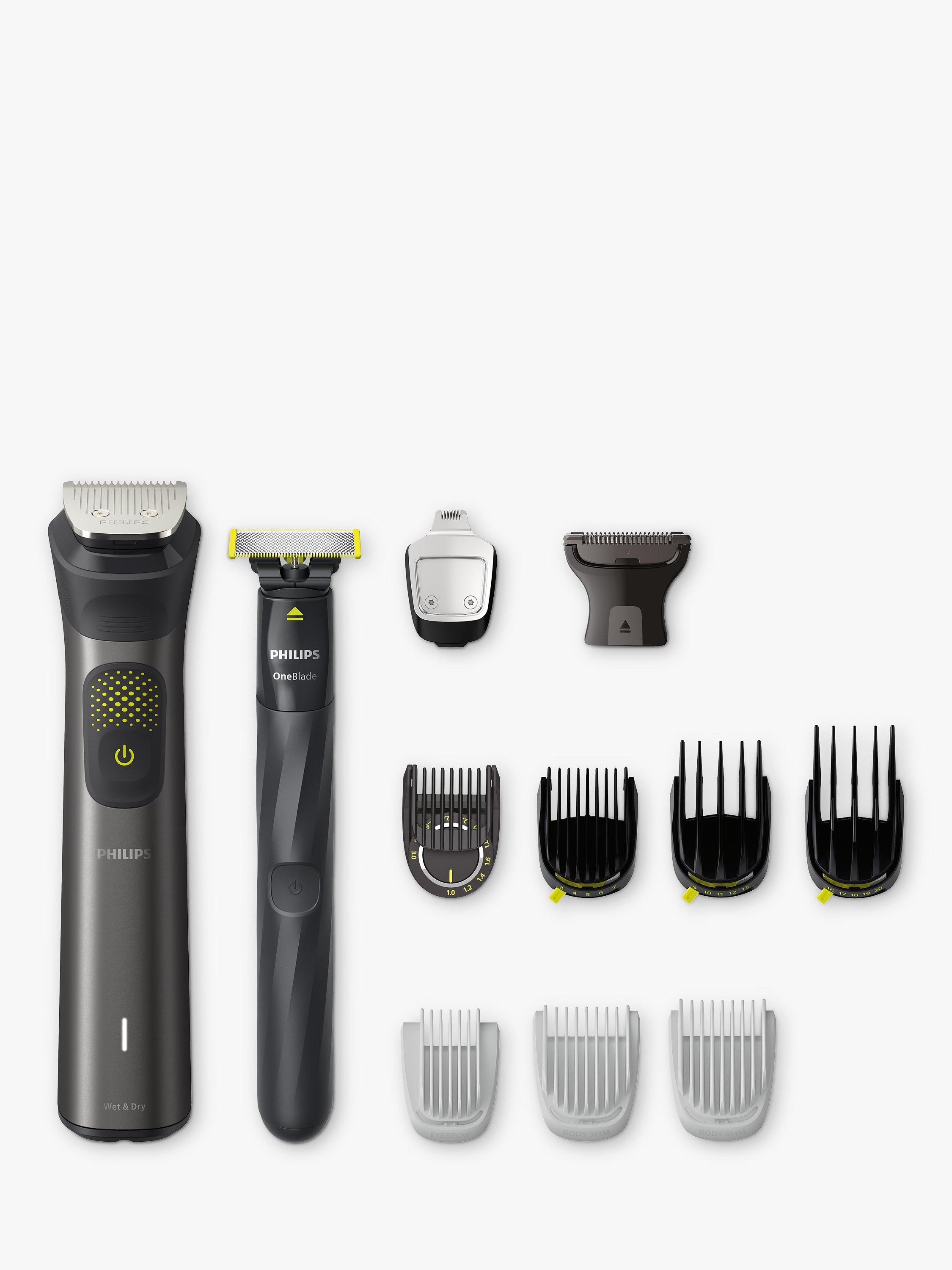 Philips Series 9000 MG9540 15 13 in 1 Ultimate Multi Grooming Trimmer for Beard Hair and