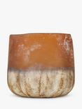nkuku Ngolo Recycled Glass Tealight Holder, Multi