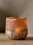 nkuku Ngolo Recycled Glass Tealight Holder, Multi