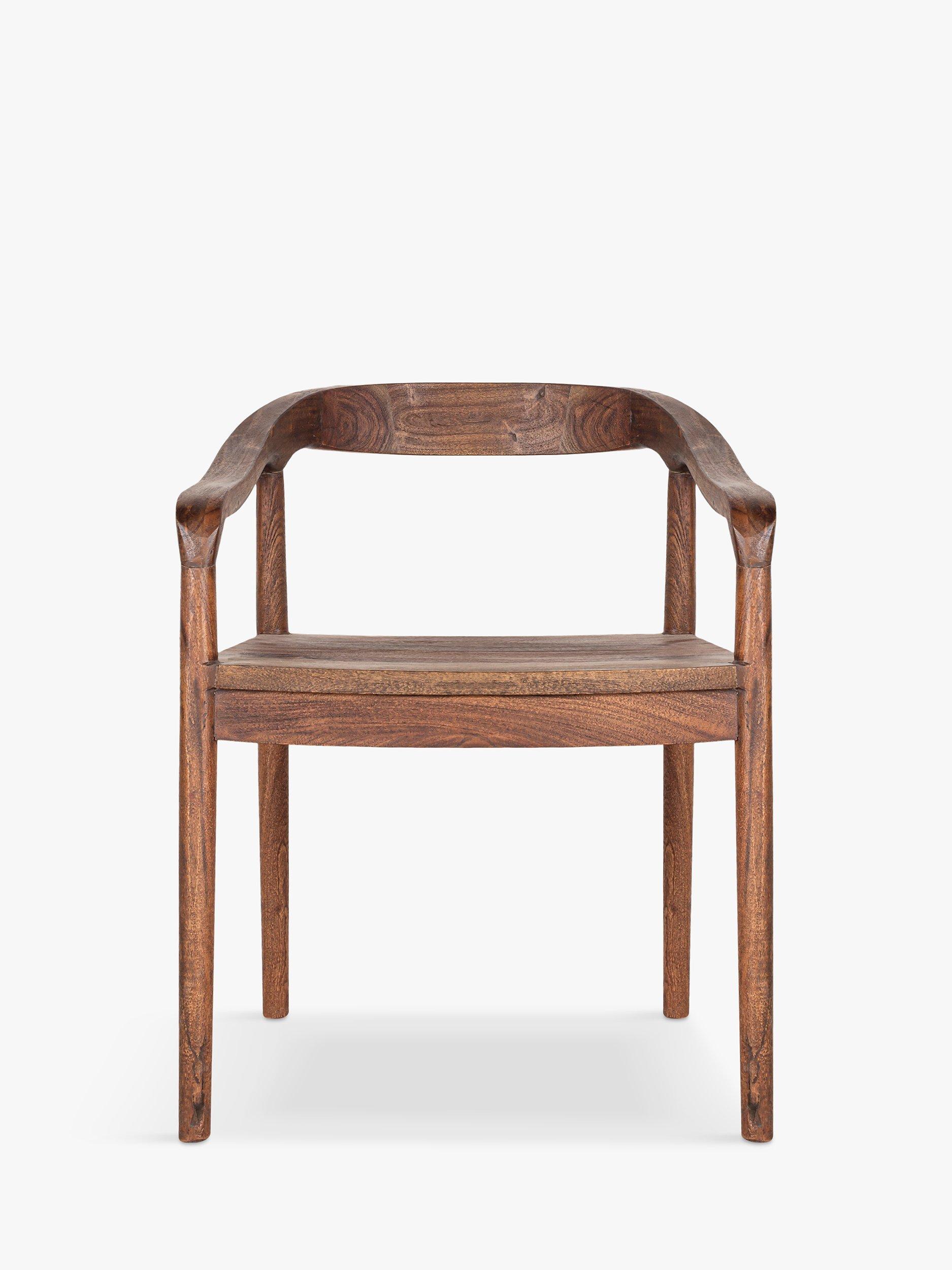 Nkuku Anbu Acacia Dining Chair