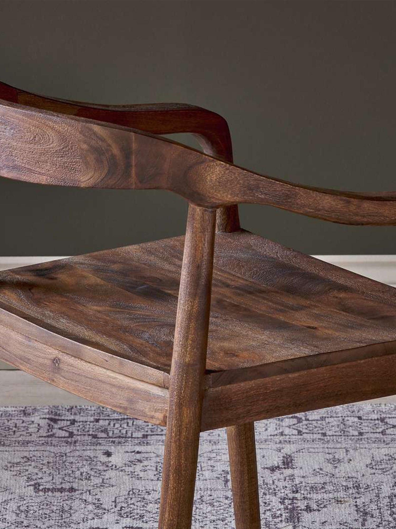 Nkuku Anbu Acacia Dining Chair